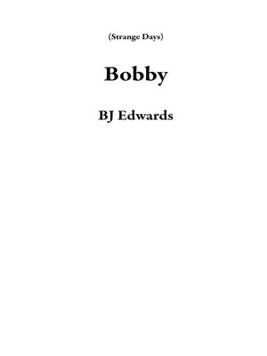 cover image of Bobby